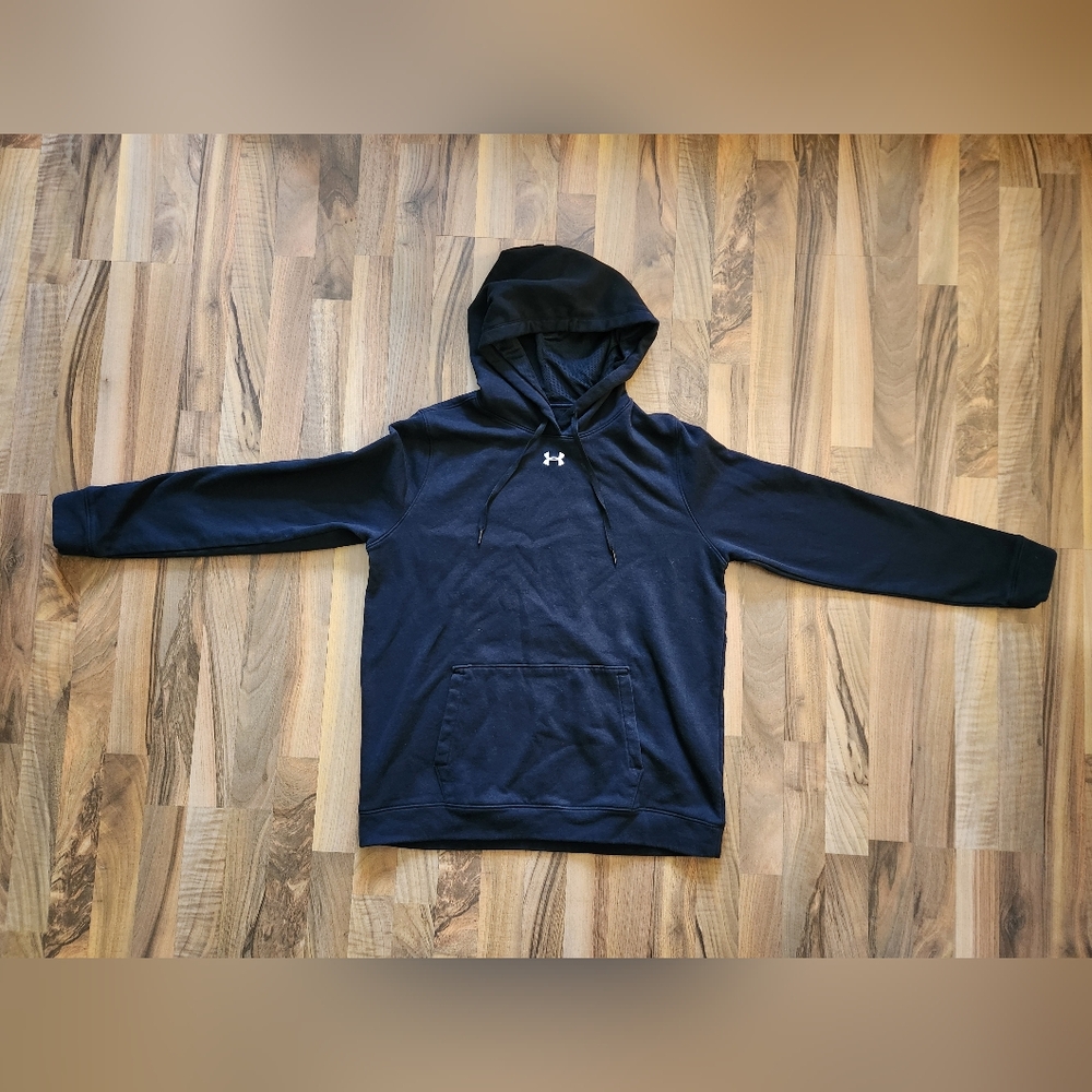 Under Armour Black Hoodie XL